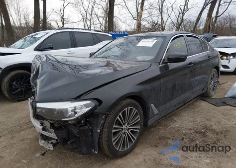2019 BMW 540I xDrive из США, поврежденный, VIN WBAJE7C5XKWW02827